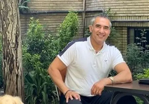 احمدرضا عابدزاده سال جدید را با این تصویر جشن گرفت + عکس
