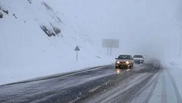 بارش برف و باران در جاده‌ها / سفر غیرضروری ممنوع