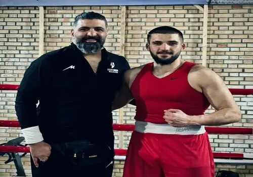 نخستین فینالیست تاریخ بوکس ایران در جهان