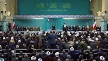حضرت آیت‌الله خامنه‌ای: امیدوارم رئیس‌جمهور اجرای خواسته‌های بزرگ را مژده بدهند
