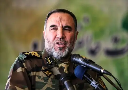 امیر حیدری جانشین قرارگاه مرکزی خاتم‌الانبیا(ص) شد