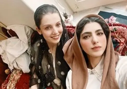 بازیگر سریال تاسیان با «چادر گل‌گلی» خبرساز شد!