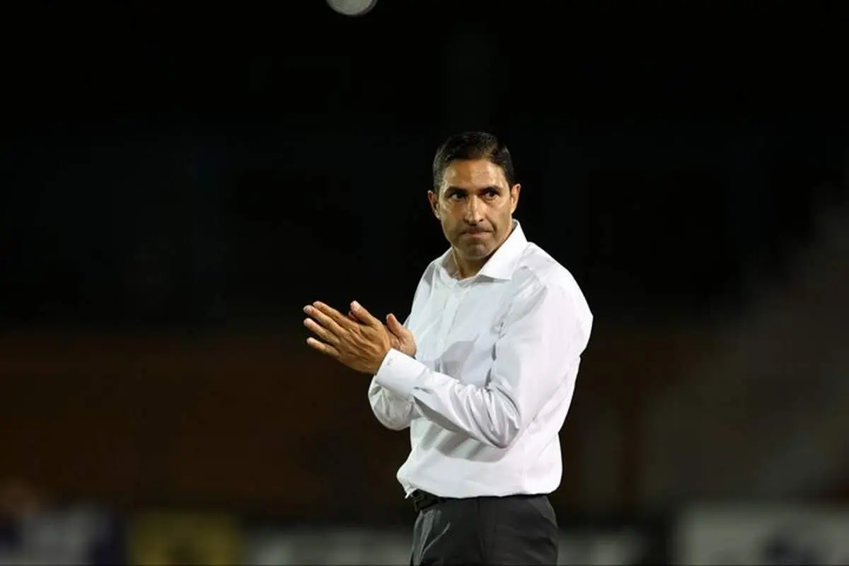 سرمربی پرسپولیس: نظم تیمی برایم بالاتر از همه چیز است