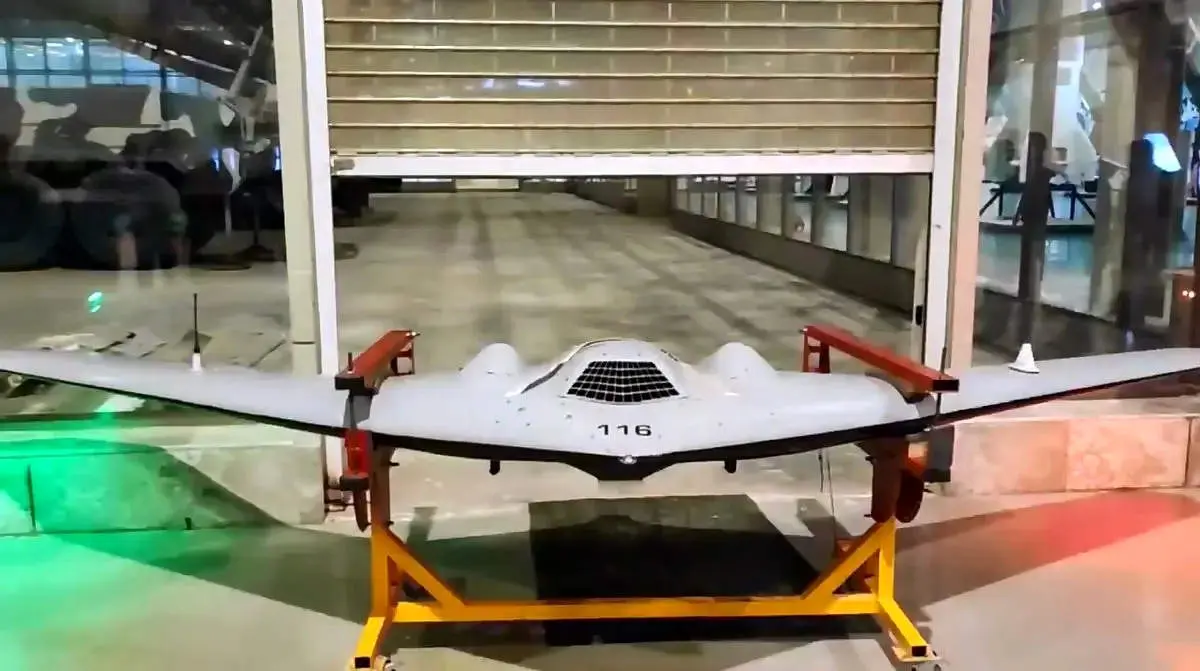 آزمایش پهپاد شاهد ۱۶۱ در پارک هوافضای سپاه+ فیلم