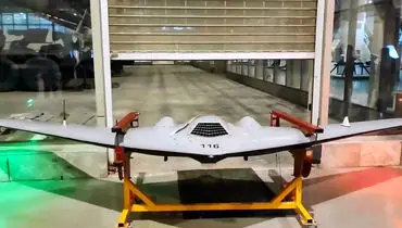 آزمایش پهپاد شاهد ۱۶۱ در پارک هوافضای سپاه+ فیلم