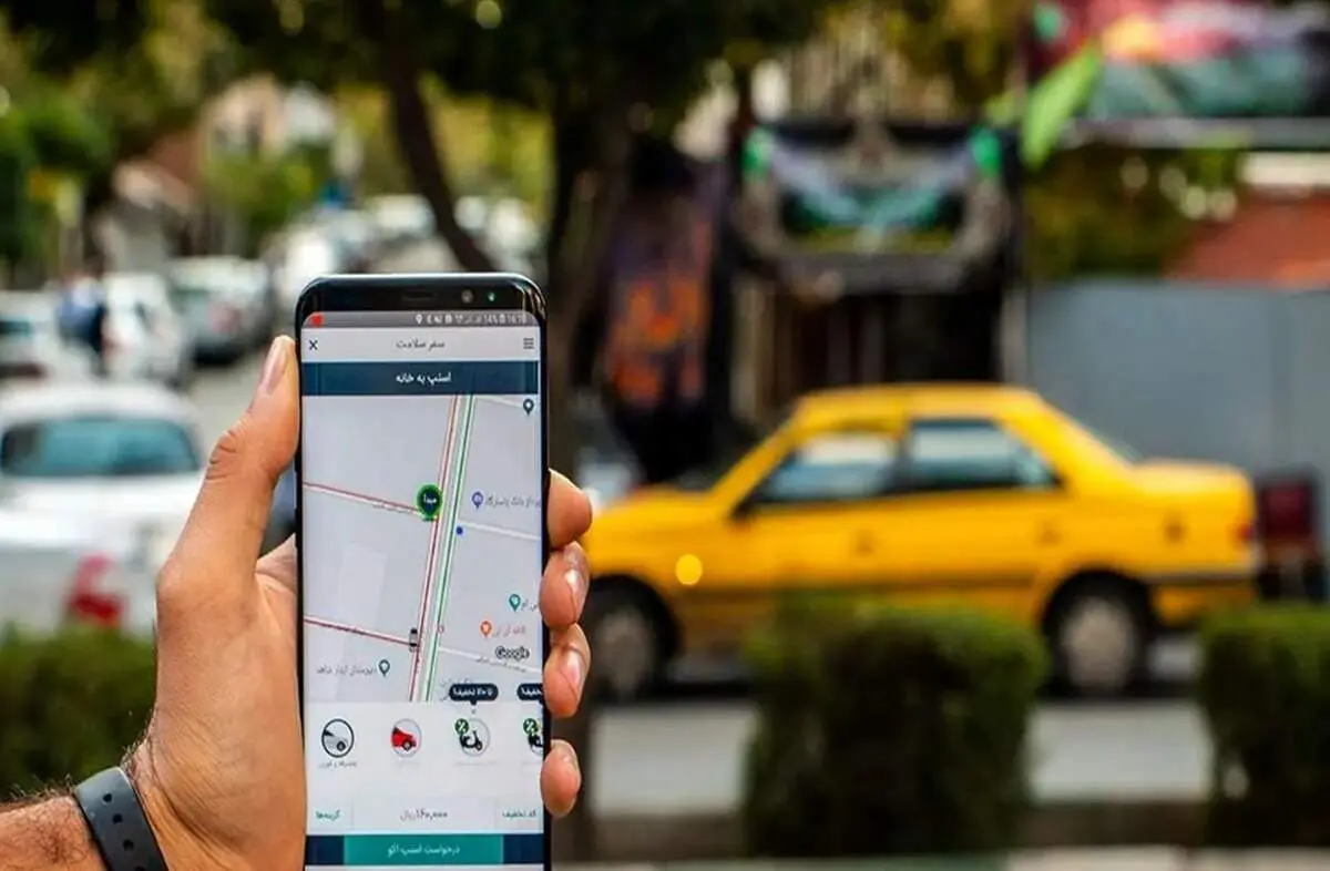 آسان ترین روش پیدا کردن مقصد در اسنپ+فیلم