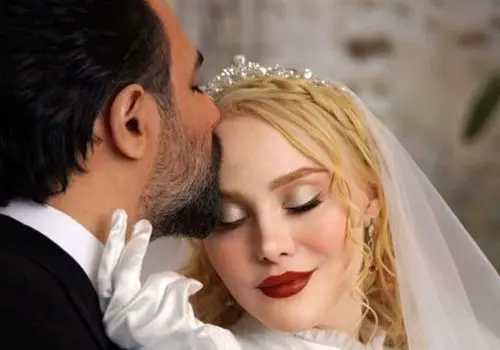 تصاویر پربازدید از ماه عسل تازه عروس سینمای ایران
