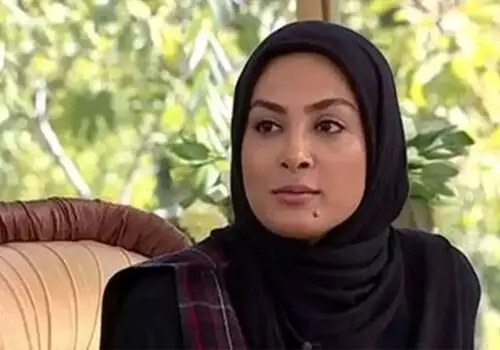 استایل دیدنی حدیثه تهرانی با کت سوزن‌دوزی‌شده + تصاویر