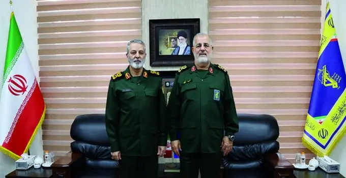 شهادت رئیس ستادکل، وزیر دفاع، فرمانده کل سپاه و دبیر شورای دفاع