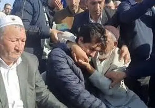 عکس/ زنان والیبالیست ایران در ریاض به یاد صابر کاظمی
