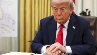 اقدام خبرساز صدا و سیما در نشان داده چهره ترامپ+ عکس