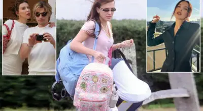 میلی بابی براون در ۲۲ سالگی برای دومین بار مادر شد+ عکس
