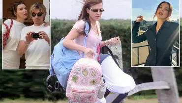 میلی بابی براون در ۲۲ سالگی برای دومین بار مادر شد+ عکس