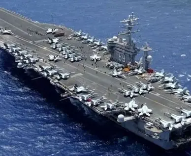 آمریکا به تهدید رهبری در مورد غرق کردن ناوهای آمریکا واکنش داد