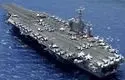 خروج ناو بزرگ آمریکایی از جنگ ایران
