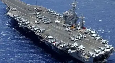 آمریکا به تهدید رهبری در مورد غرق کردن ناوهای آمریکا واکنش داد