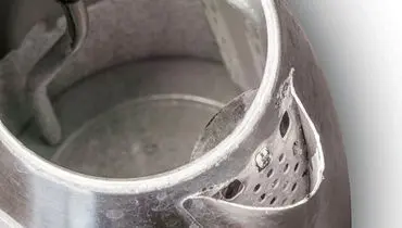 روش‌های خانگی و ساده برای جرم‌گیری کتری
