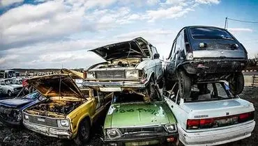 اسقاط روزانه ۸۸۰ خودرو در کشور