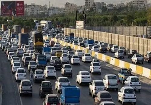 ترافیک سنگین در محورهای شمالی