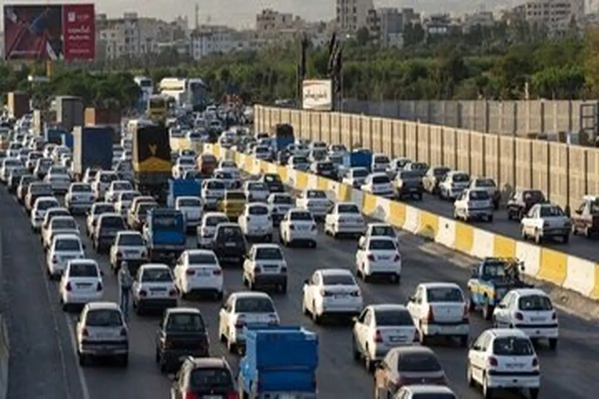 ترافیک سنگین در محورهای شمالی