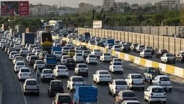 ترافیک سنگین در محورهای شمالی