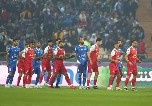 استوری ستاره پرسپولیس برای یامگا