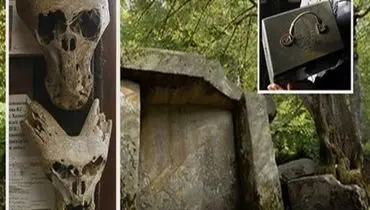 کشف جنجالی که به شایعات ارتباط نازی ها با موجودات فضایی دامن زد+ فیلم