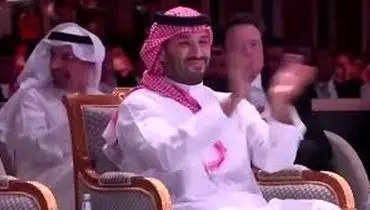​خوشحالی بغض‌آلود بن‌سلمان از لغو تحریم‌های سوریه

