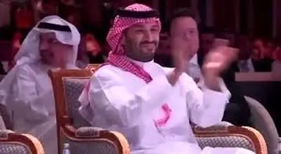 ​خوشحالی بغض‌آلود بن‌سلمان از لغو تحریم‌های سوریه
