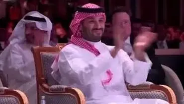 ​خوشحالی بغض‌آلود بن‌سلمان از لغو تحریم‌های سوریه
