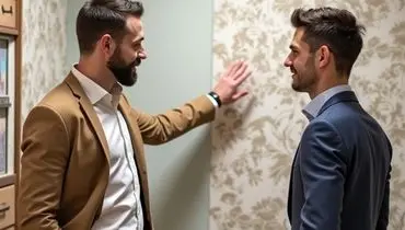 انتخاب کاغذ دیواری مناسب پذیرایی

