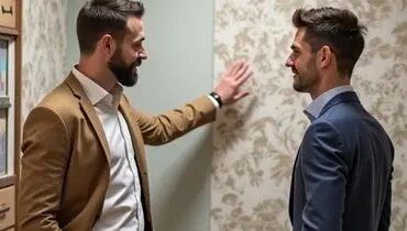 انتخاب کاغذ دیواری مناسب پذیرایی
