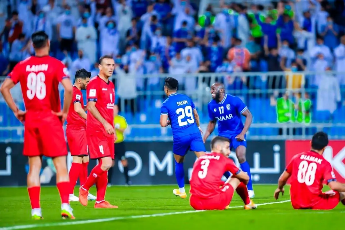 AFC از پوستر دیدار الهلال - پرسپولیس رونمایی کرد + عکس