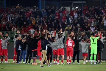 طعنه تند هافبک پرسپولیس به کمیته انضباطی در فضای مجازی