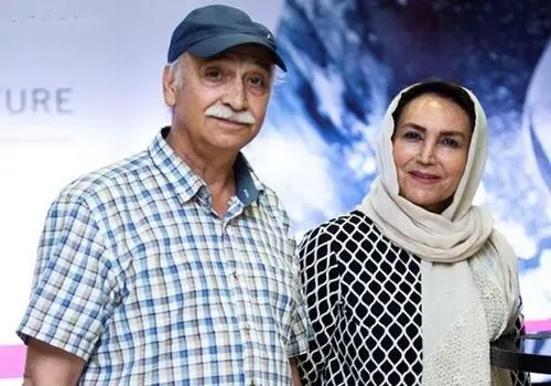 عکس پربازدید از نوه زیبای محمود پاک نیت