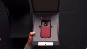 لاکچری ترین گوشی جهان از دیدی متفاوت