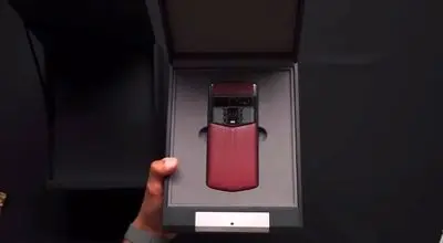 لاکچری ترین گوشی جهان از دیدی متفاوت