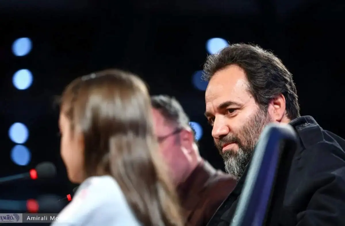 دختربچه‌ای که توجهات را در جشنواره فجر به خود جلب کرد