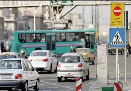 طرح زوج و فرد در تهران راه رفع آلودگی هوا یا طرح پلیس نیست!