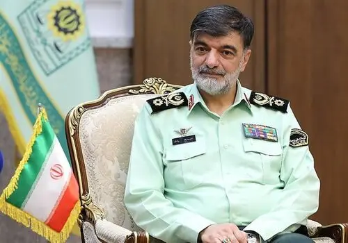 قدردانی فرمانده کل انتظامی کشور از رئیس‌جمهور  بابت حمایت از پویش ملی "نه به تصادف"