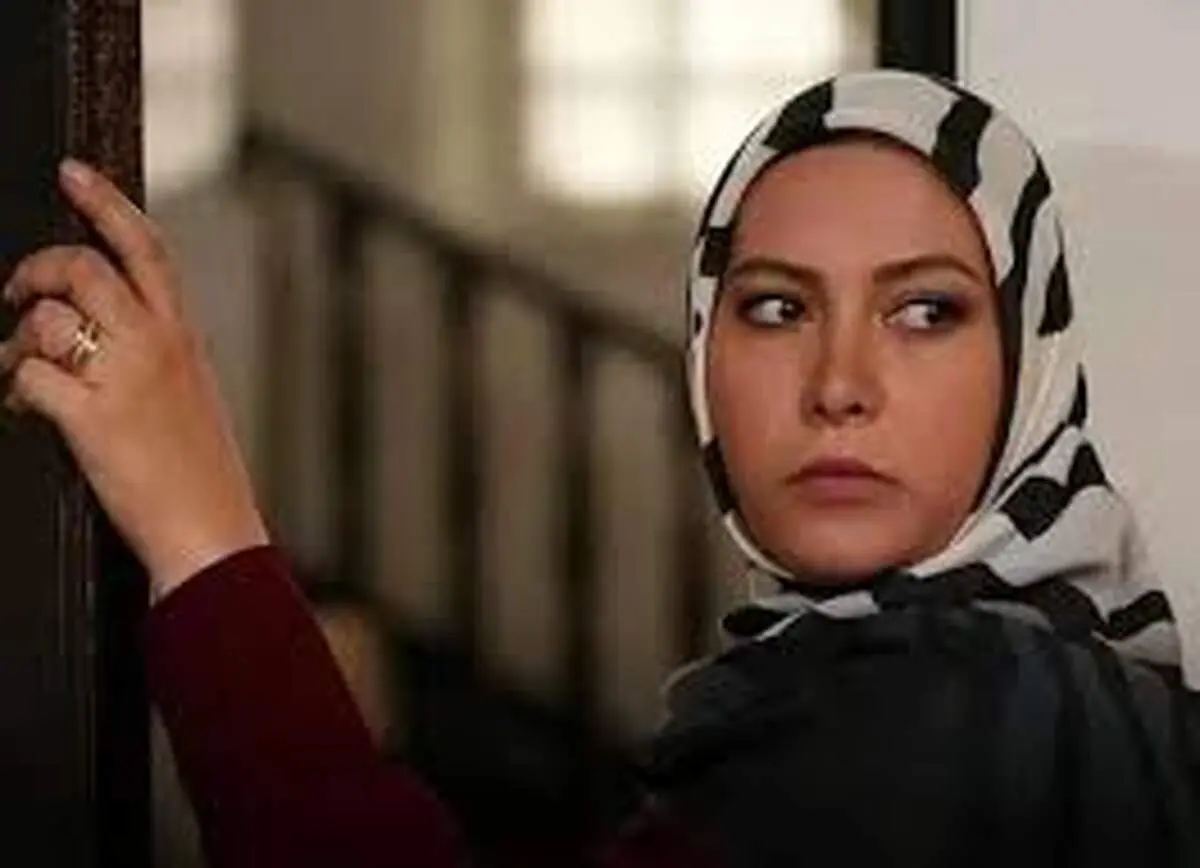 ژست خیلی عجیب پری‌سیما سریال ستایش جلب‌توجه کرد!+عکس
