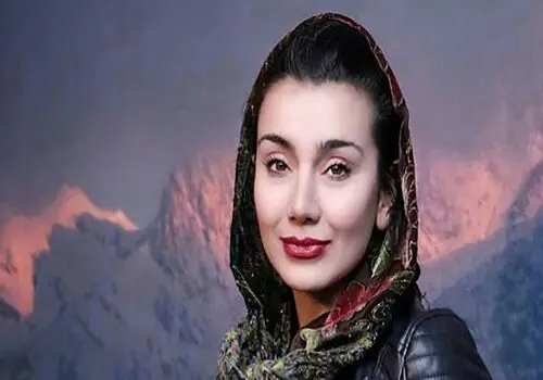 استایل خاص بازیگر شام ایرانی در یک مراسم