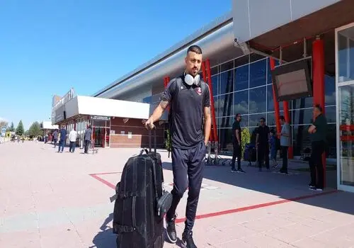 جدایی ستاره خارجی پرسپولیس قطعی شد!