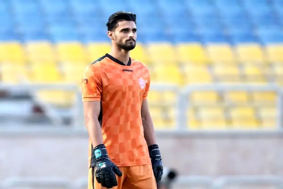 فسخ یک طرفه قرداد دروازهبان پرسپولیسی خبرساز شد