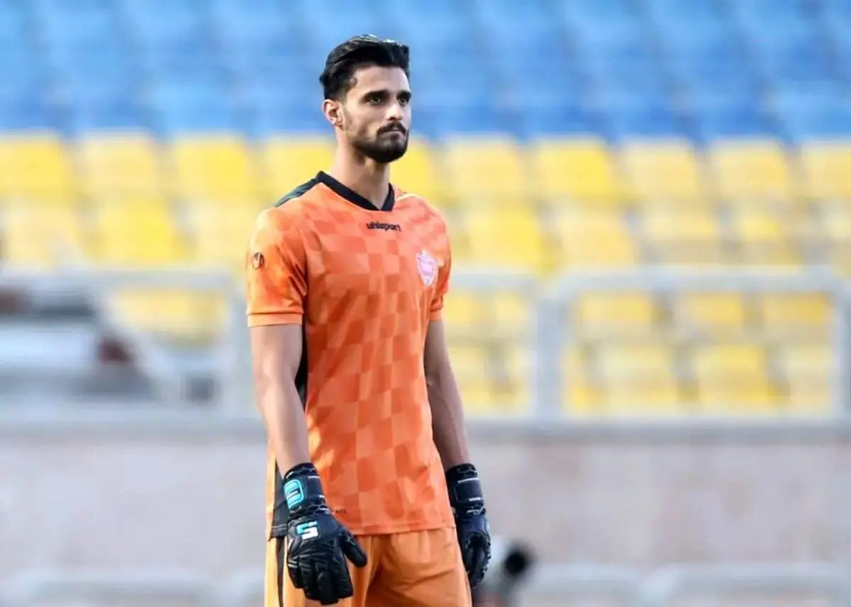 فسخ یک طرفه قرداد دروازه‌بان پرسپولیسی خبرساز شد