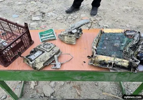 نیویورک تایمز: نشانه‌های موشک کروز آمریکا در حمله به میناب دیده می‌شود