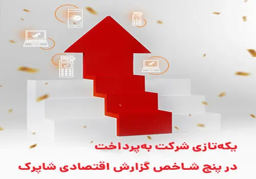 ثبت شش رتبه نخست برای به‌پرداخت ملت در گزارش تیرماه شاپرک