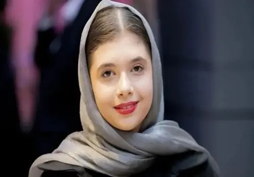قاب دو نفره نفس بازغی و پدرش در اتاق گریم+ عکس