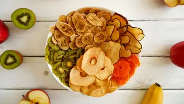 طرز تهیه چیپس میوه با میوه‌های متنوع و خوش‌طعم

