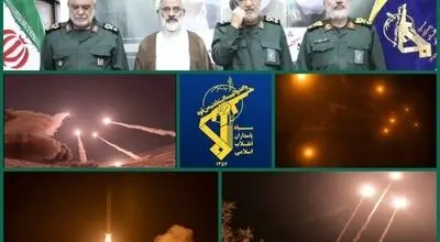 پایان عصر تهدید بی‌هزینه؛ پیام سپاه در سالگرد وعده صادق ۲
